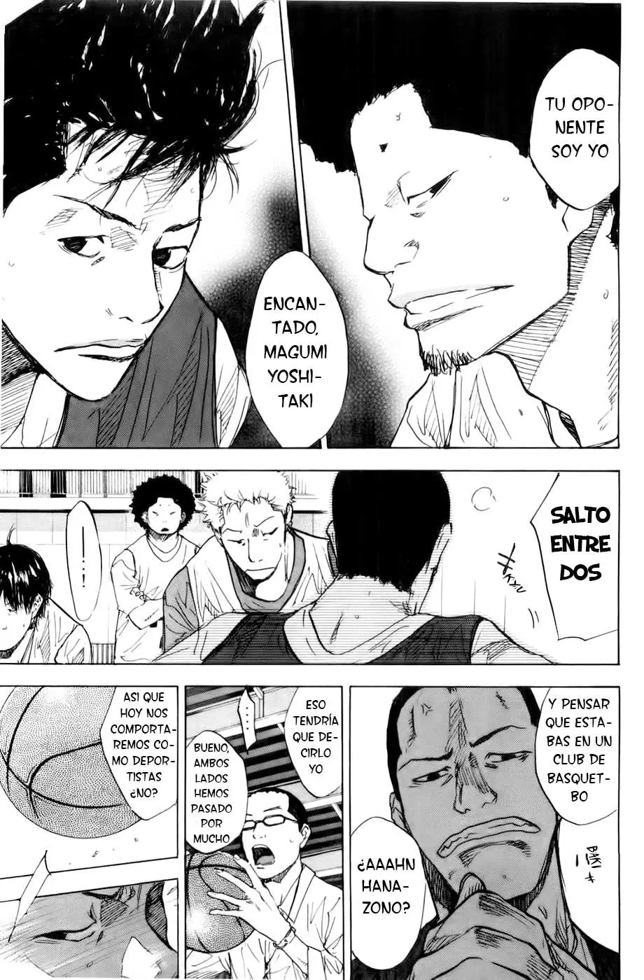Ahiru no Sora capítulo 169, página 5