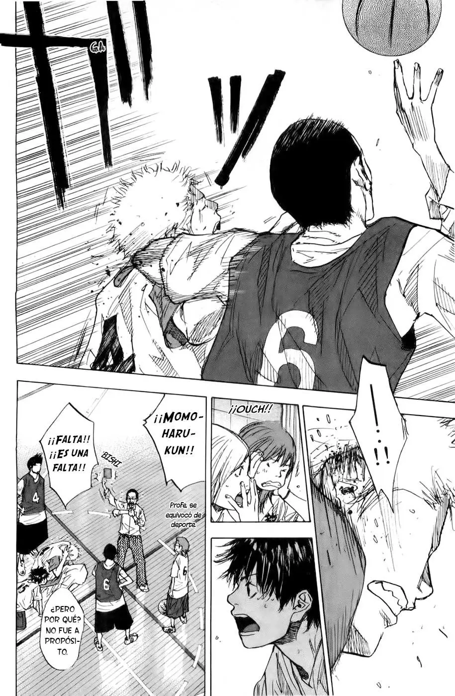 Ahiru no Sora capítulo 169, página 6
