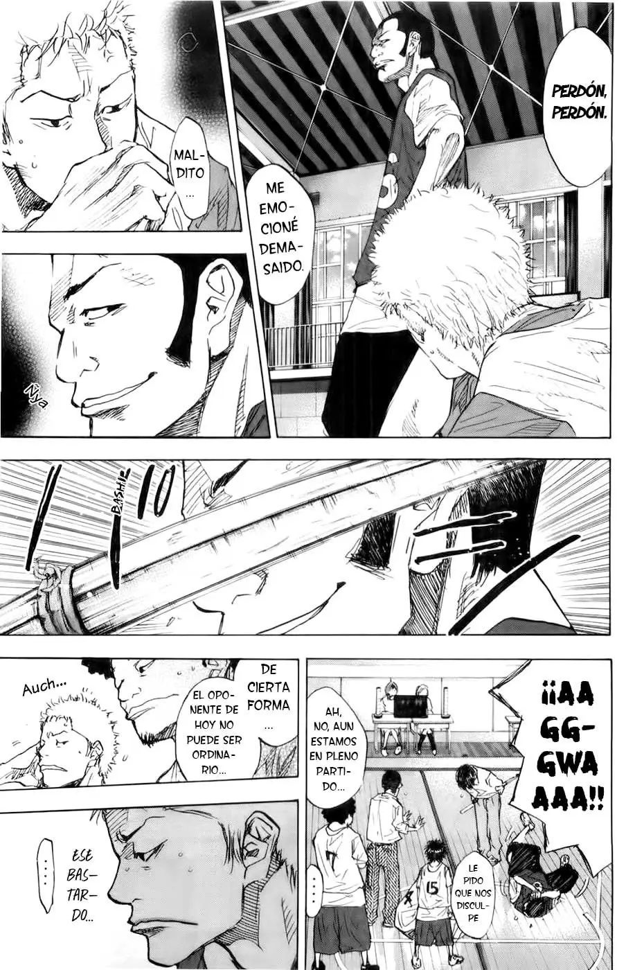 Ahiru no Sora capítulo 169, página 7