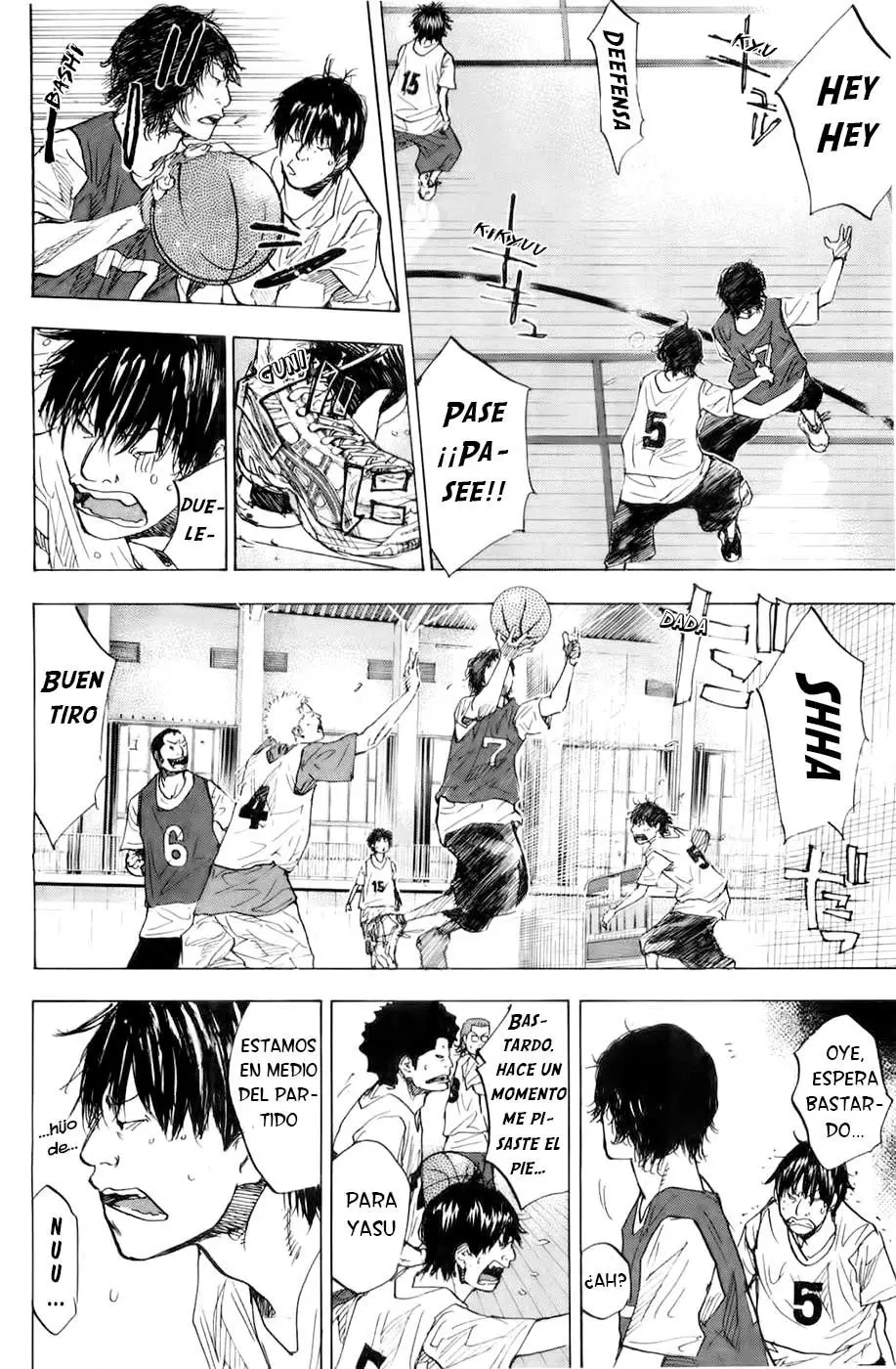 Ahiru no Sora capítulo 169, página 8