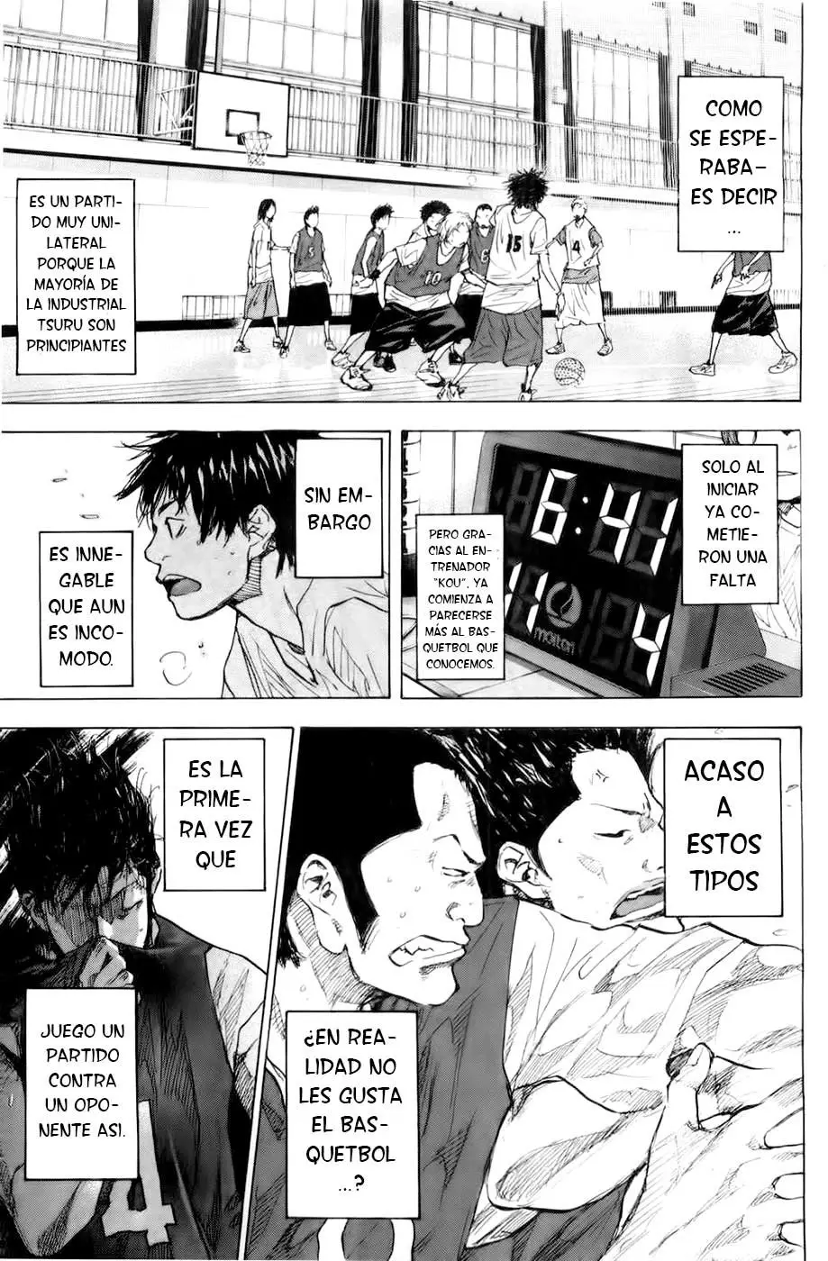 Ahiru no Sora capítulo 169, página 9