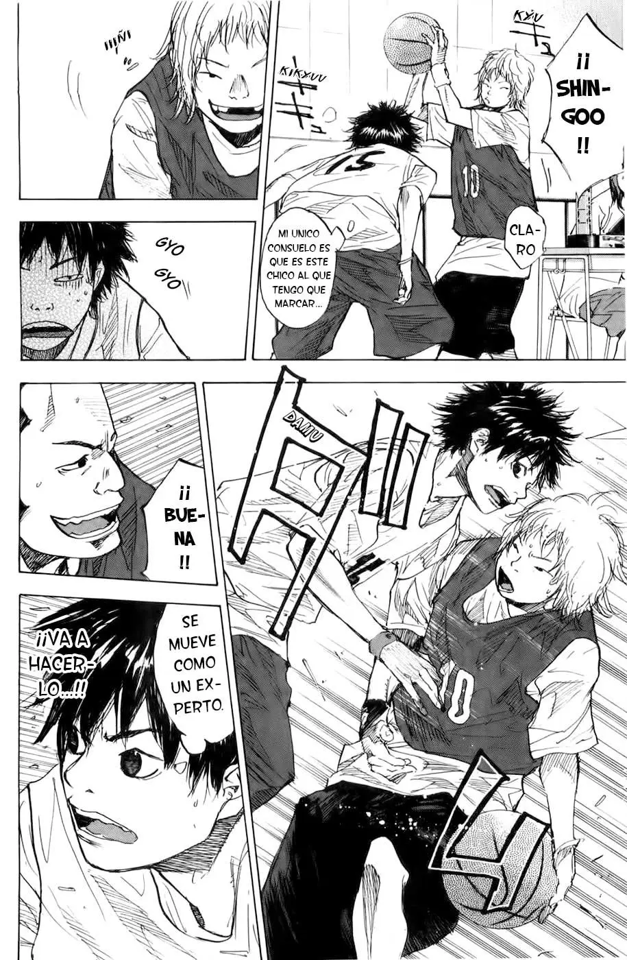 Ahiru no Sora capítulo 169, página 10