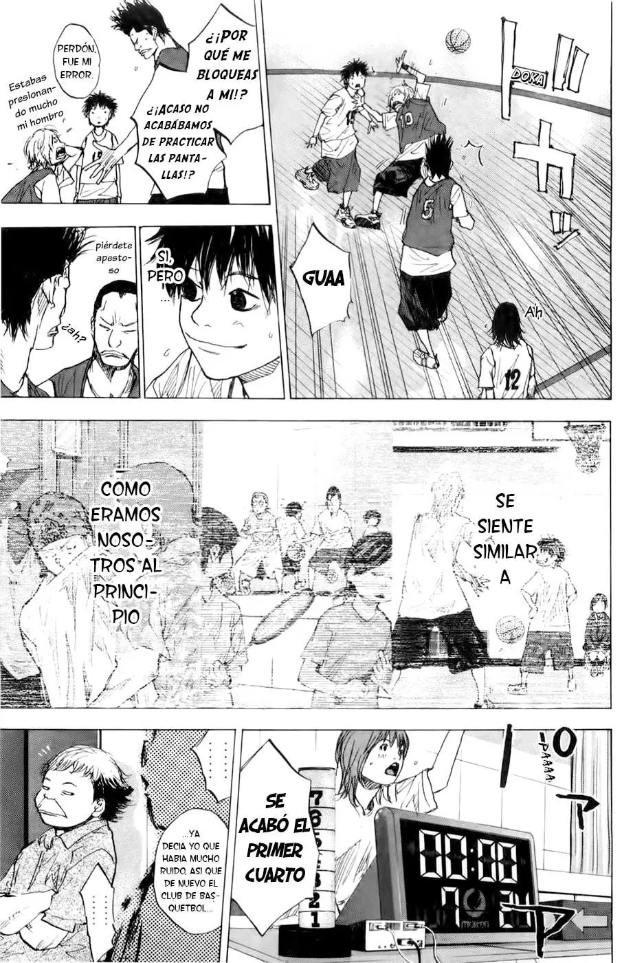 Ahiru no Sora capítulo 169, página 11