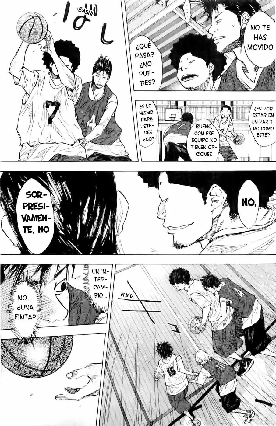 Ahiru no Sora capítulo 169, página 13
