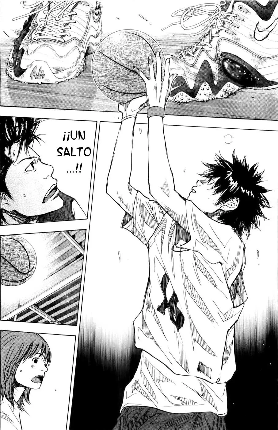 Ahiru no Sora capítulo 169, página 14
