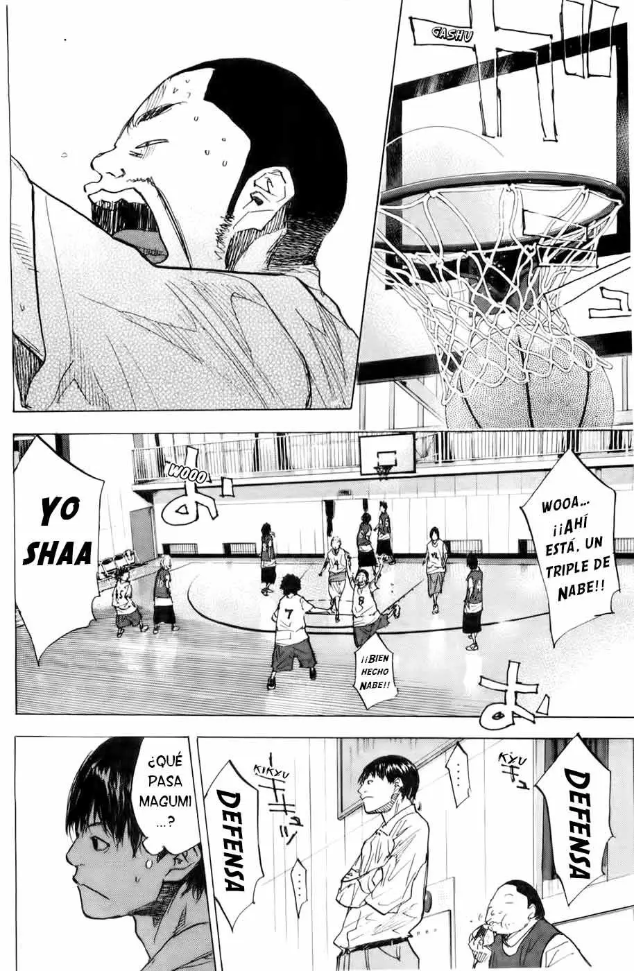 Ahiru no Sora capítulo 169, página 16