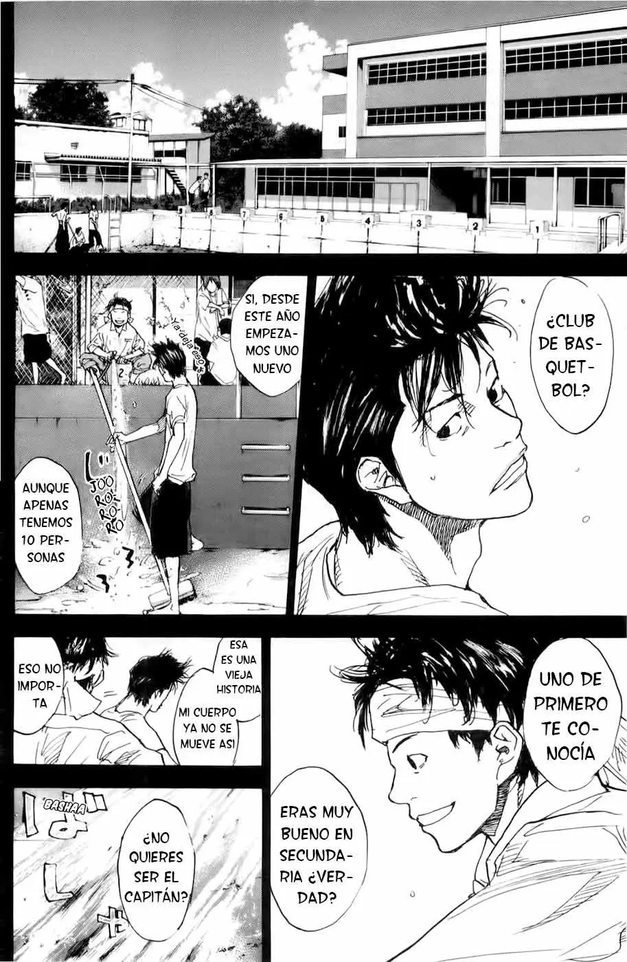 Ahiru no Sora capítulo 169, página 18