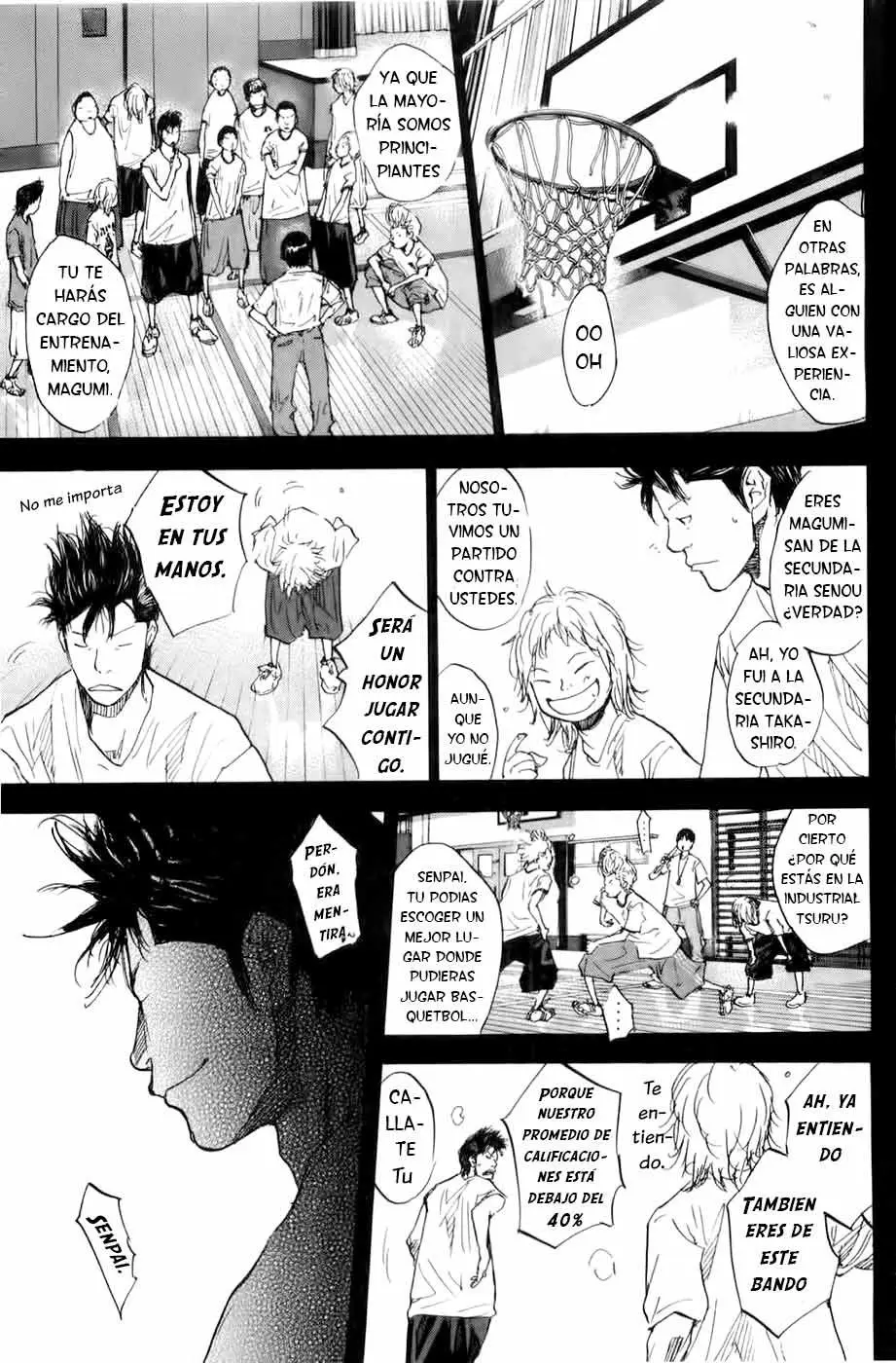 Ahiru no Sora capítulo 169, página 19