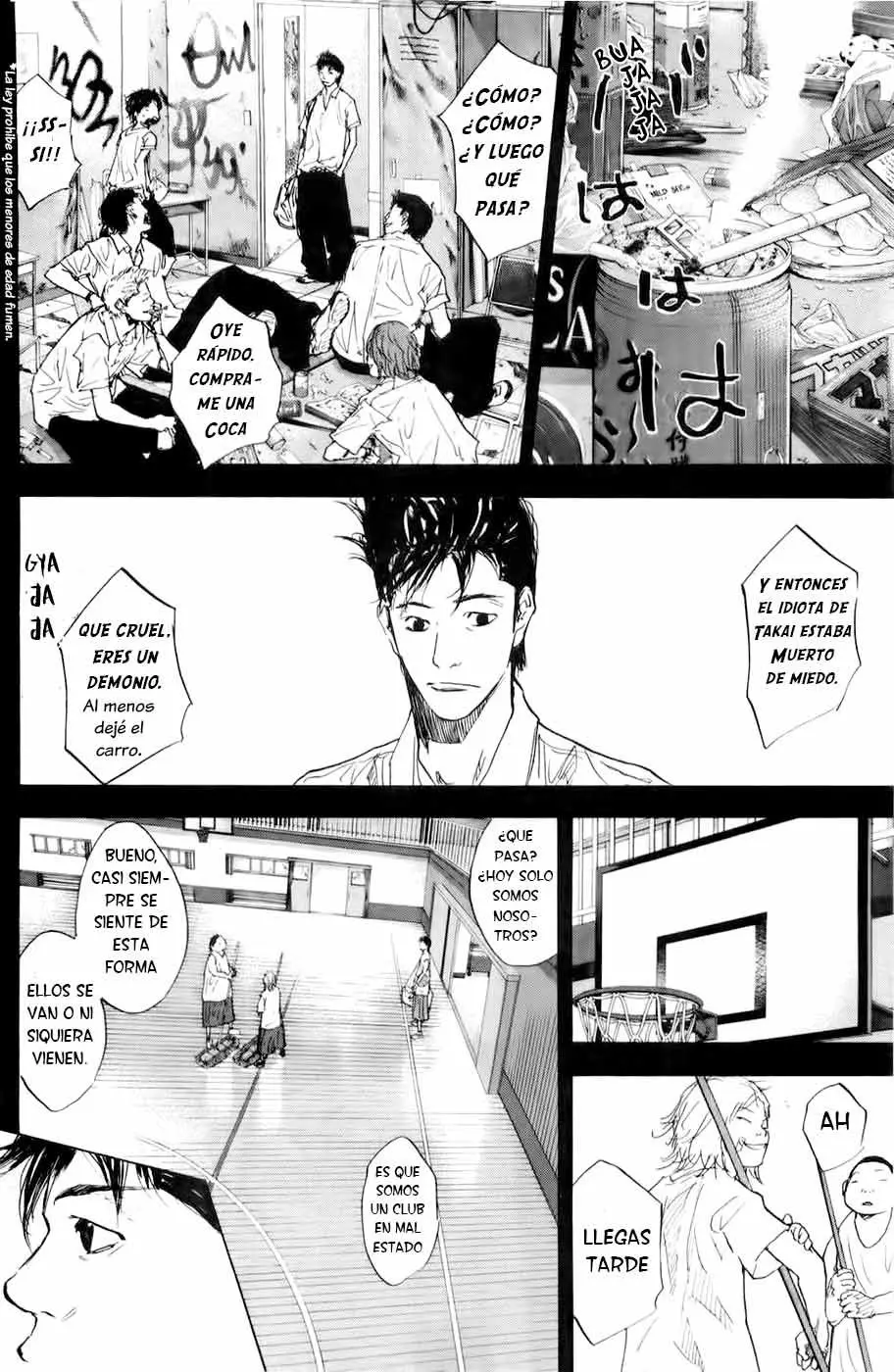 Ahiru no Sora capítulo 169, página 20