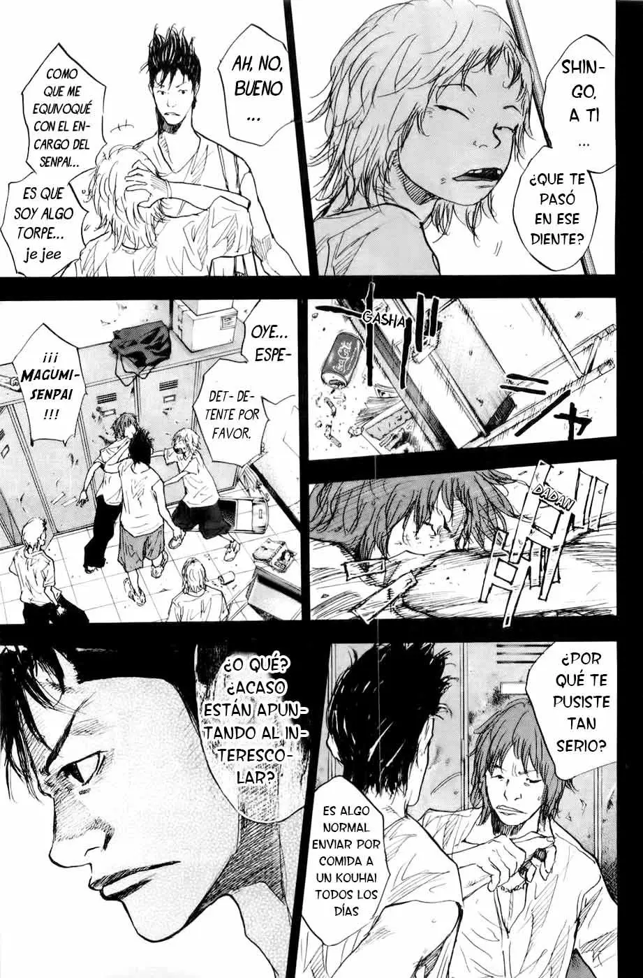 Ahiru no Sora capítulo 169, página 21