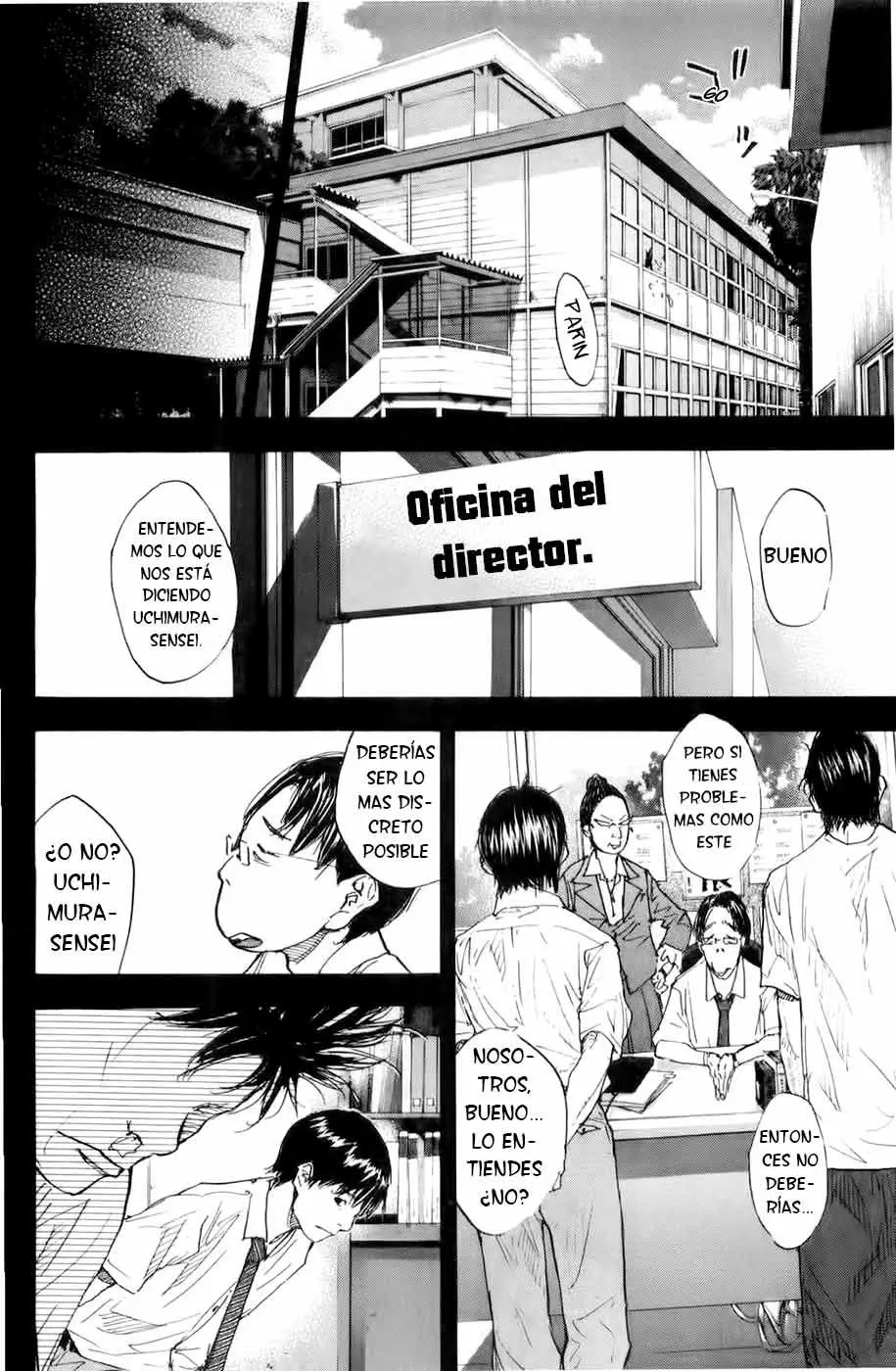 Ahiru no Sora capítulo 169, página 22