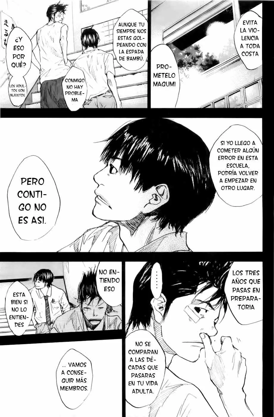 Ahiru no Sora capítulo 169, página 23