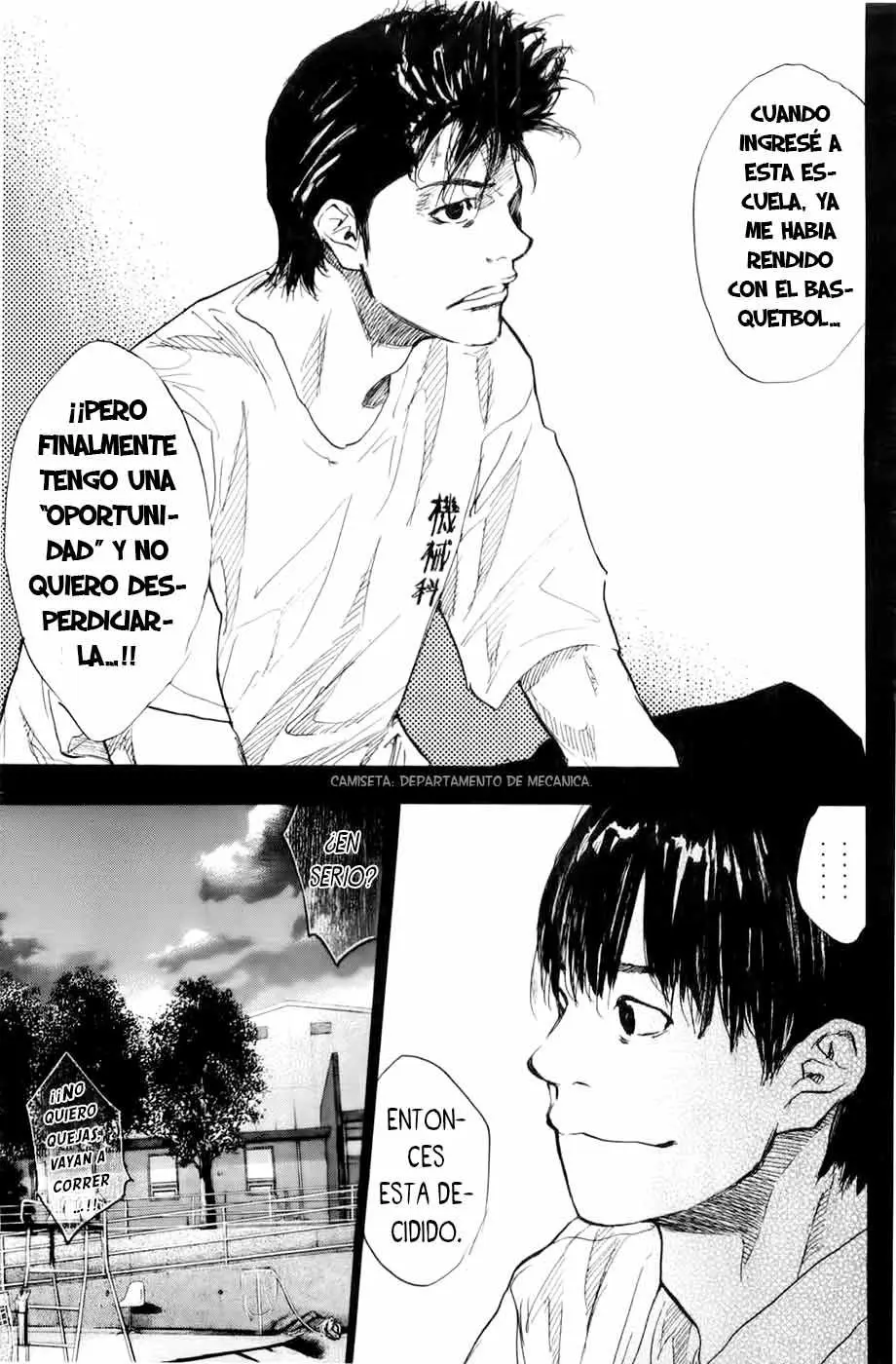 Ahiru no Sora capítulo 169, página 25