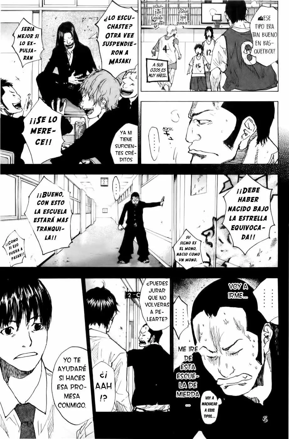 Ahiru no Sora capítulo 169, página 27