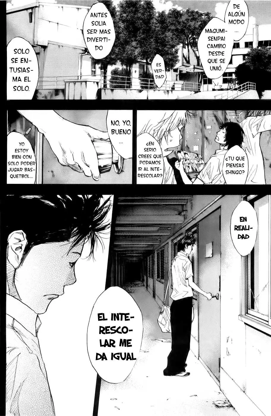 Ahiru no Sora capítulo 169, página 30