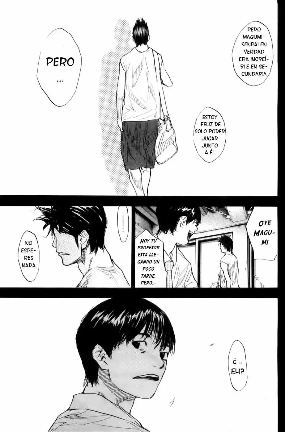 Ahiru no Sora capítulo 169, página 31