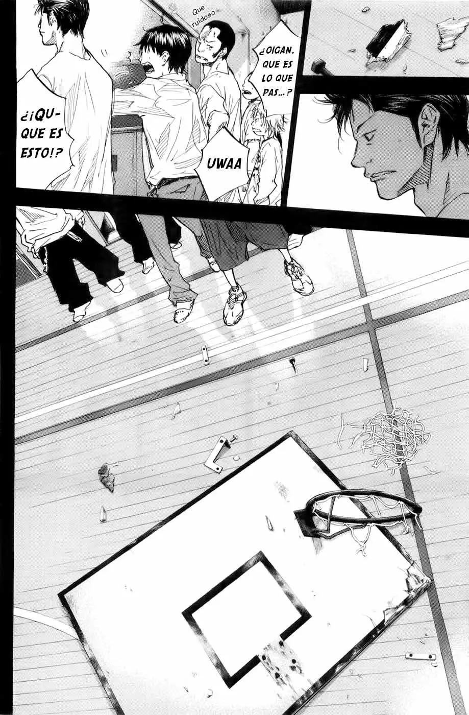 Ahiru no Sora capítulo 169, página 32