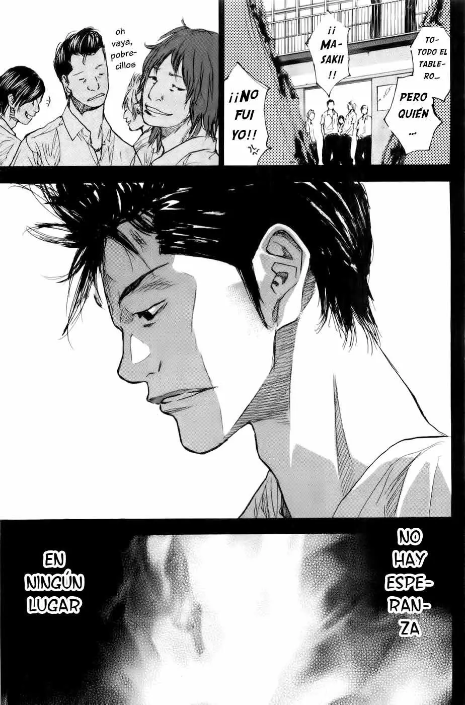 Ahiru no Sora capítulo 169, página 33