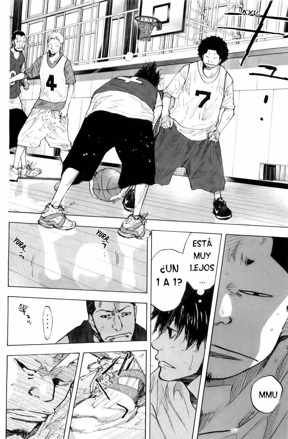 Ahiru no Sora capítulo 169, página 34
