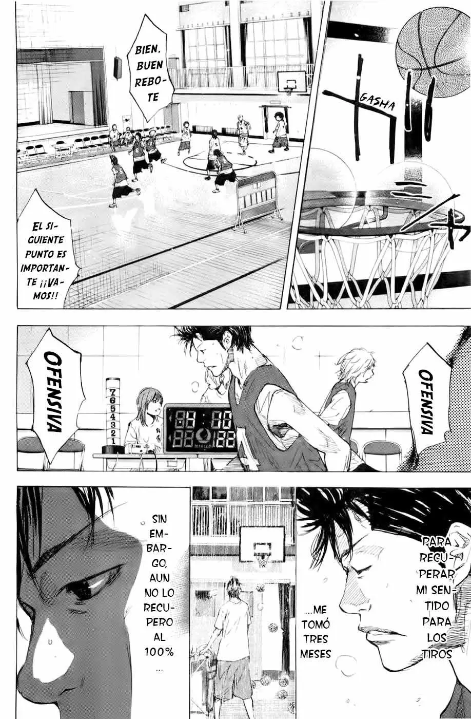 Ahiru no Sora capítulo 169, página 36