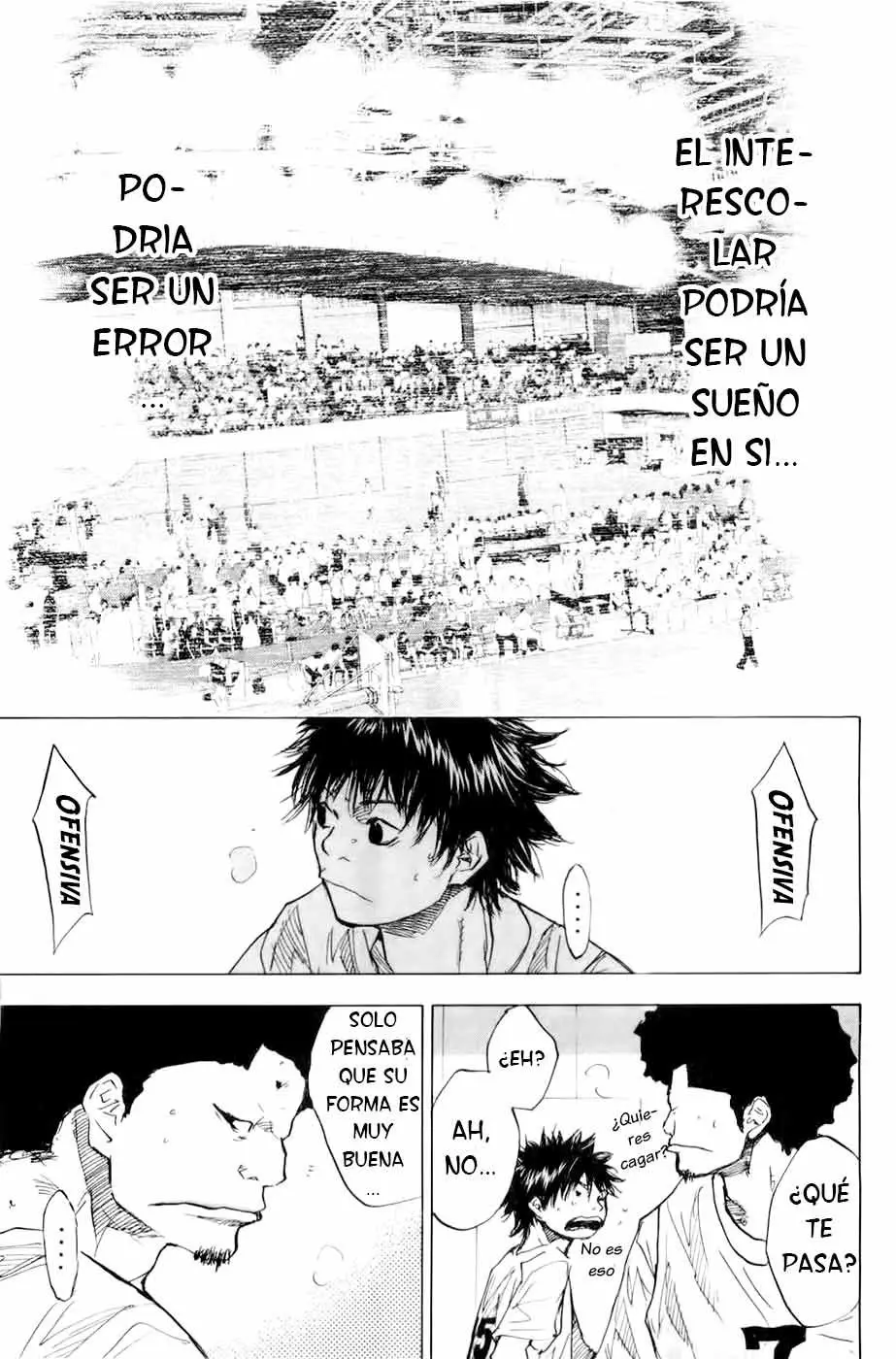 Ahiru no Sora capítulo 169, página 37