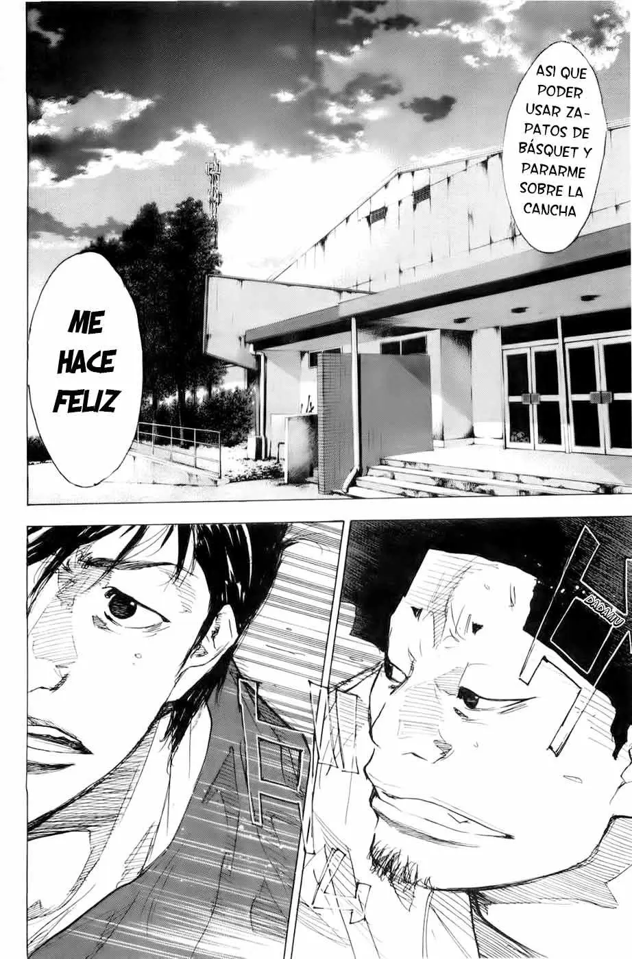 Ahiru no Sora capítulo 169, página 40