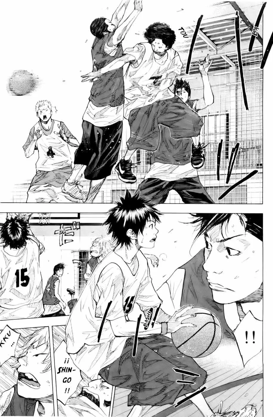 Ahiru no Sora capítulo 169, página 41