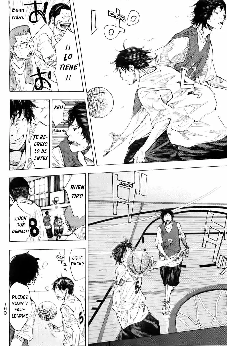 Ahiru no Sora capítulo 169, página 44