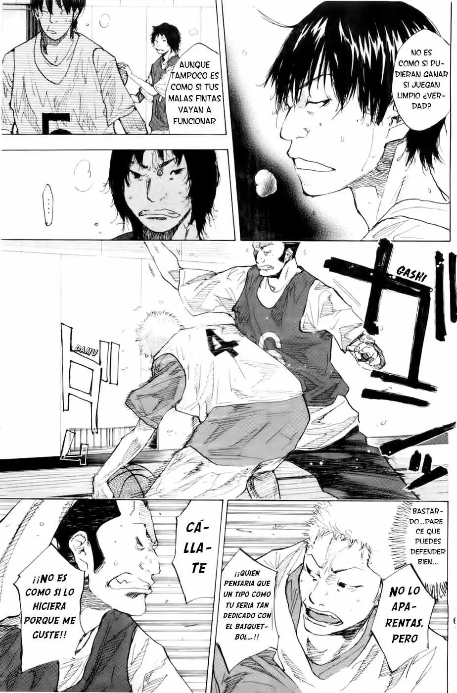 Ahiru no Sora capítulo 169, página 45