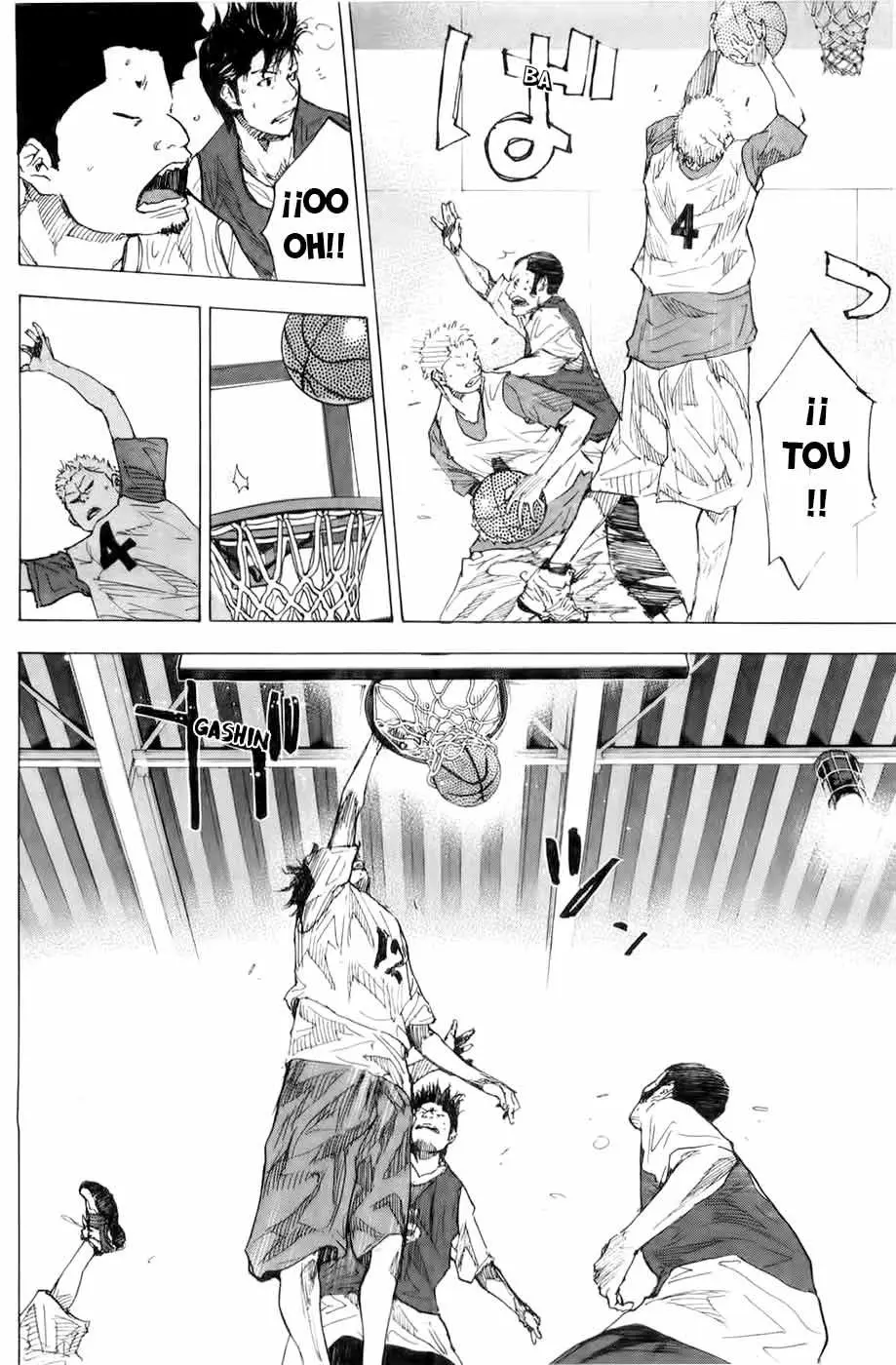 Ahiru no Sora capítulo 169, página 46