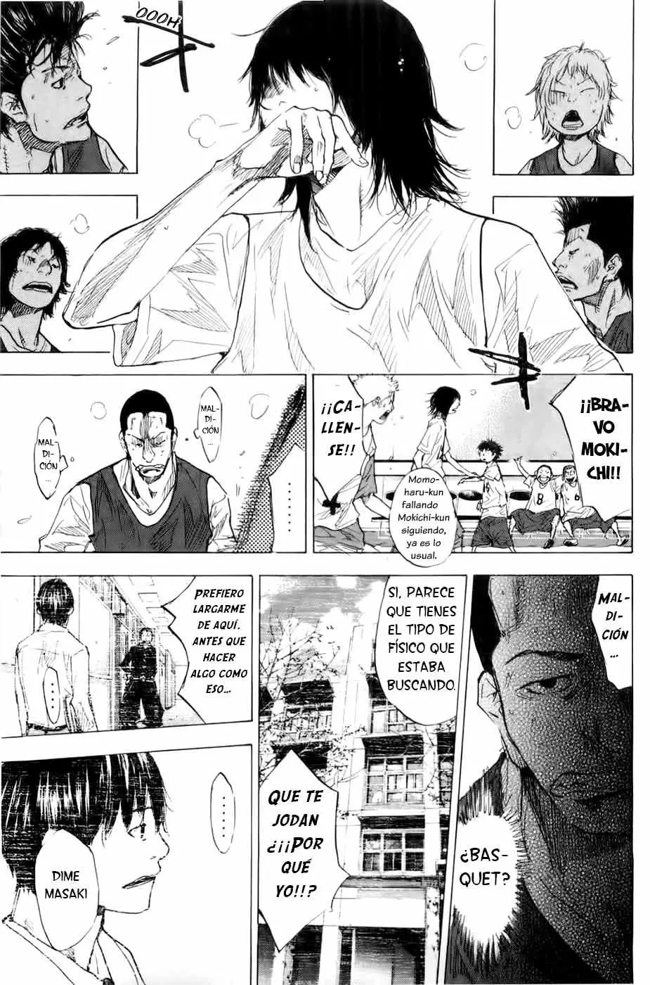 Ahiru no Sora capítulo 169, página 47
