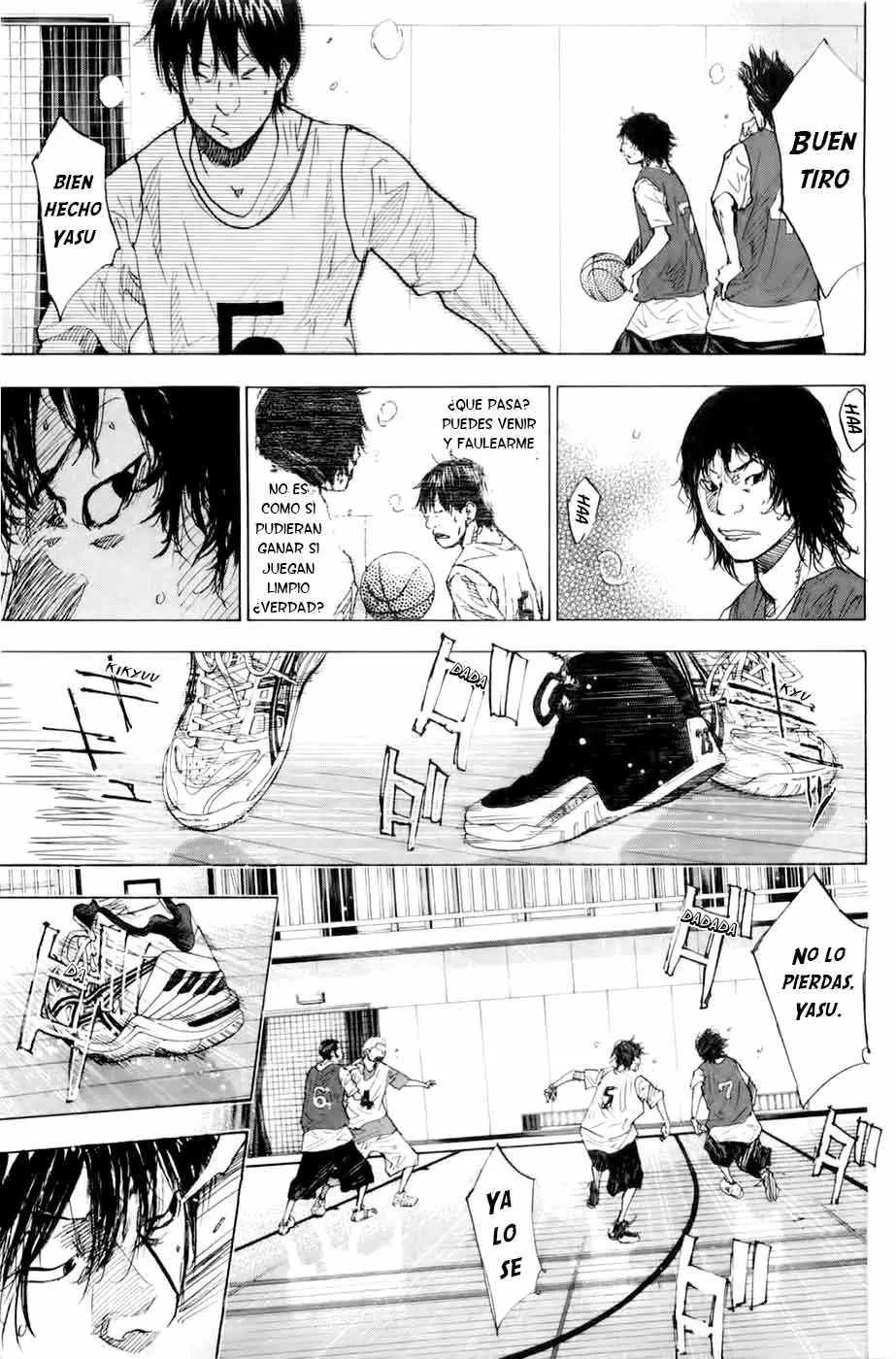 Ahiru no Sora capítulo 169, página 49