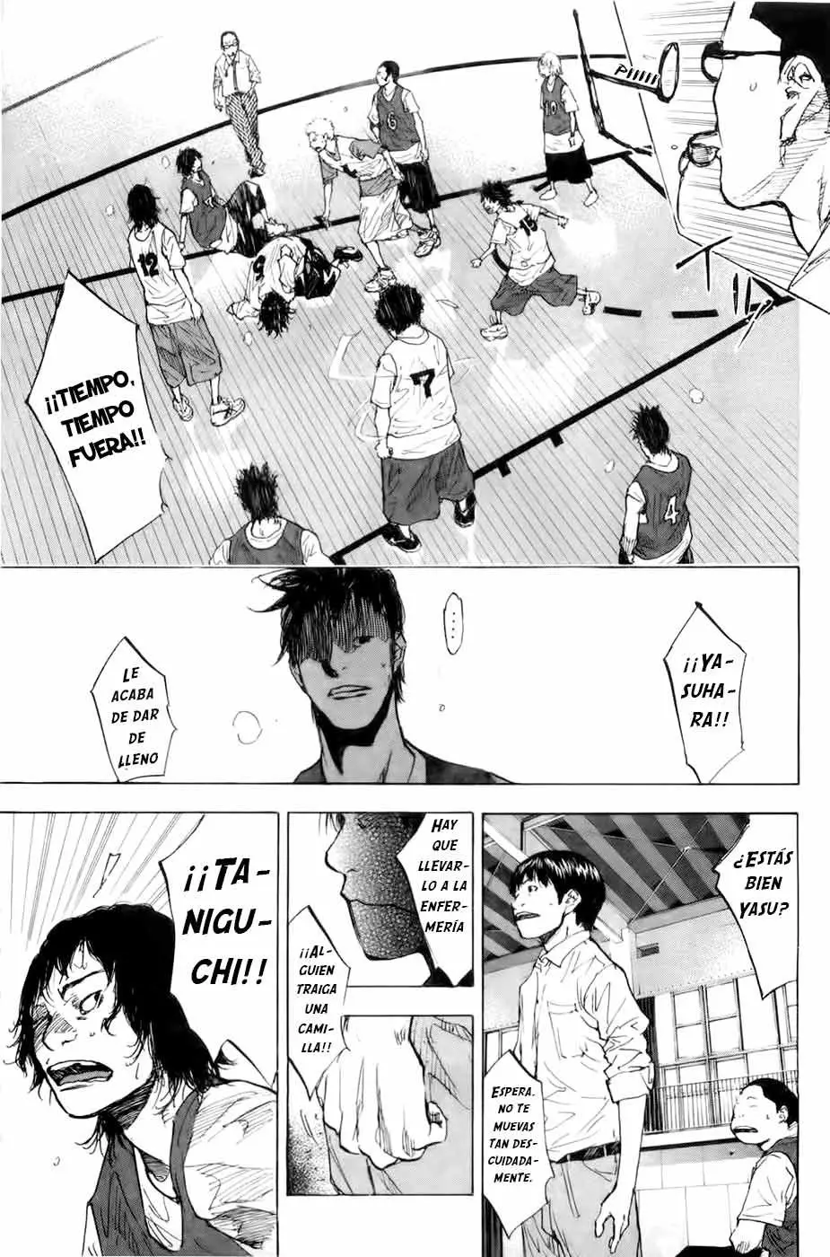 Ahiru no Sora capítulo 169, página 51