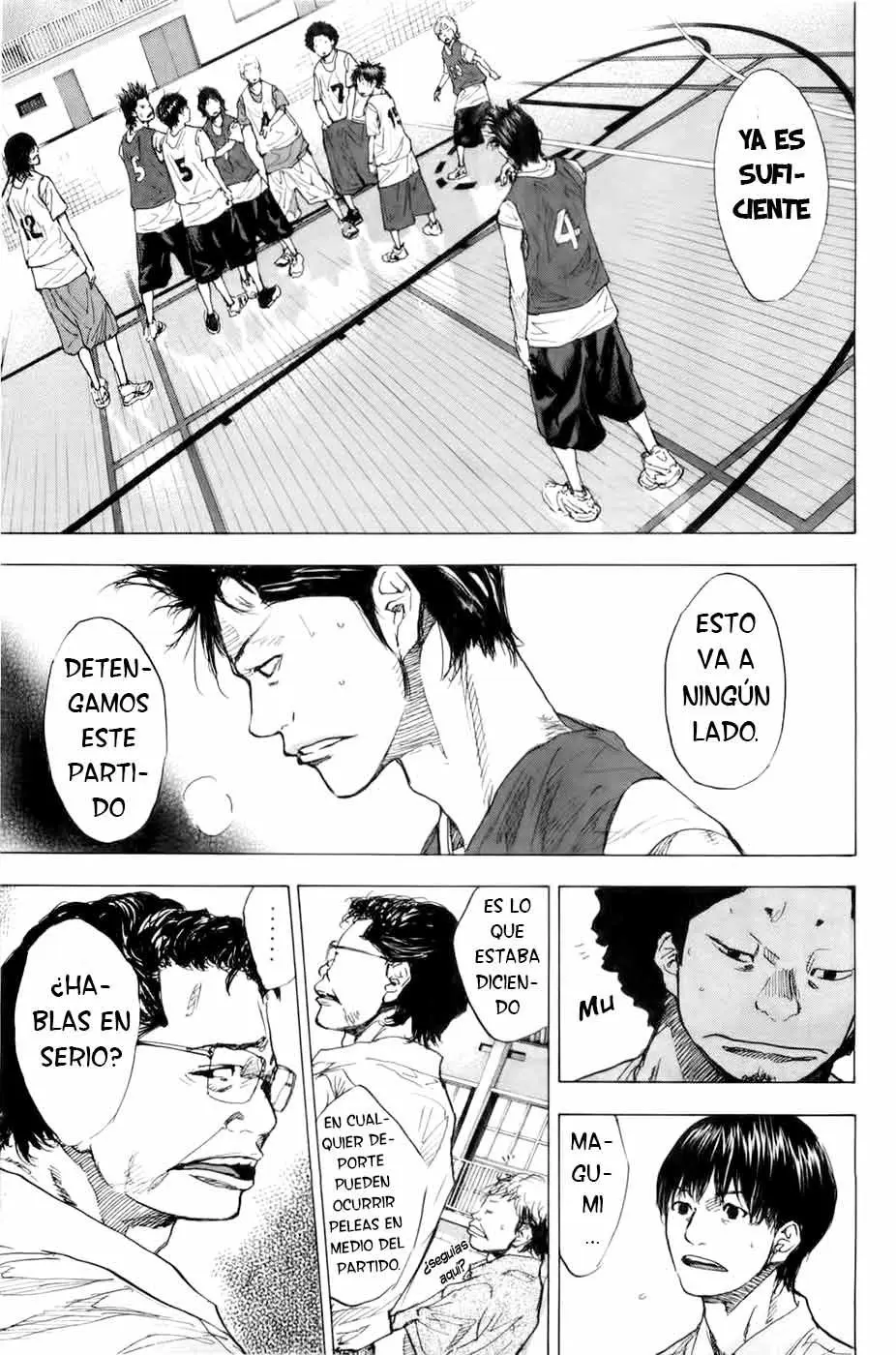 Ahiru no Sora capítulo 169, página 55