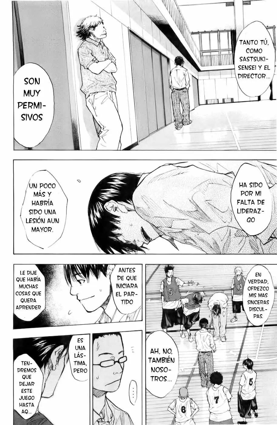 Ahiru no Sora capítulo 169, página 56