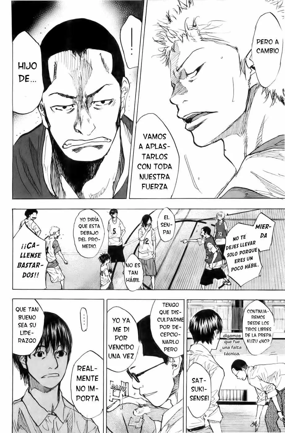 Ahiru no Sora capítulo 169, página 58