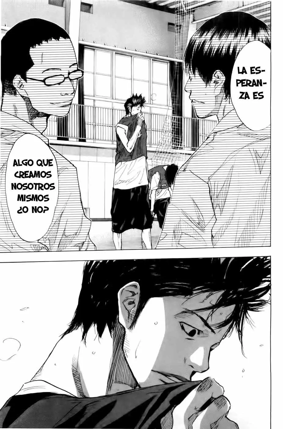 Ahiru no Sora capítulo 169, página 59