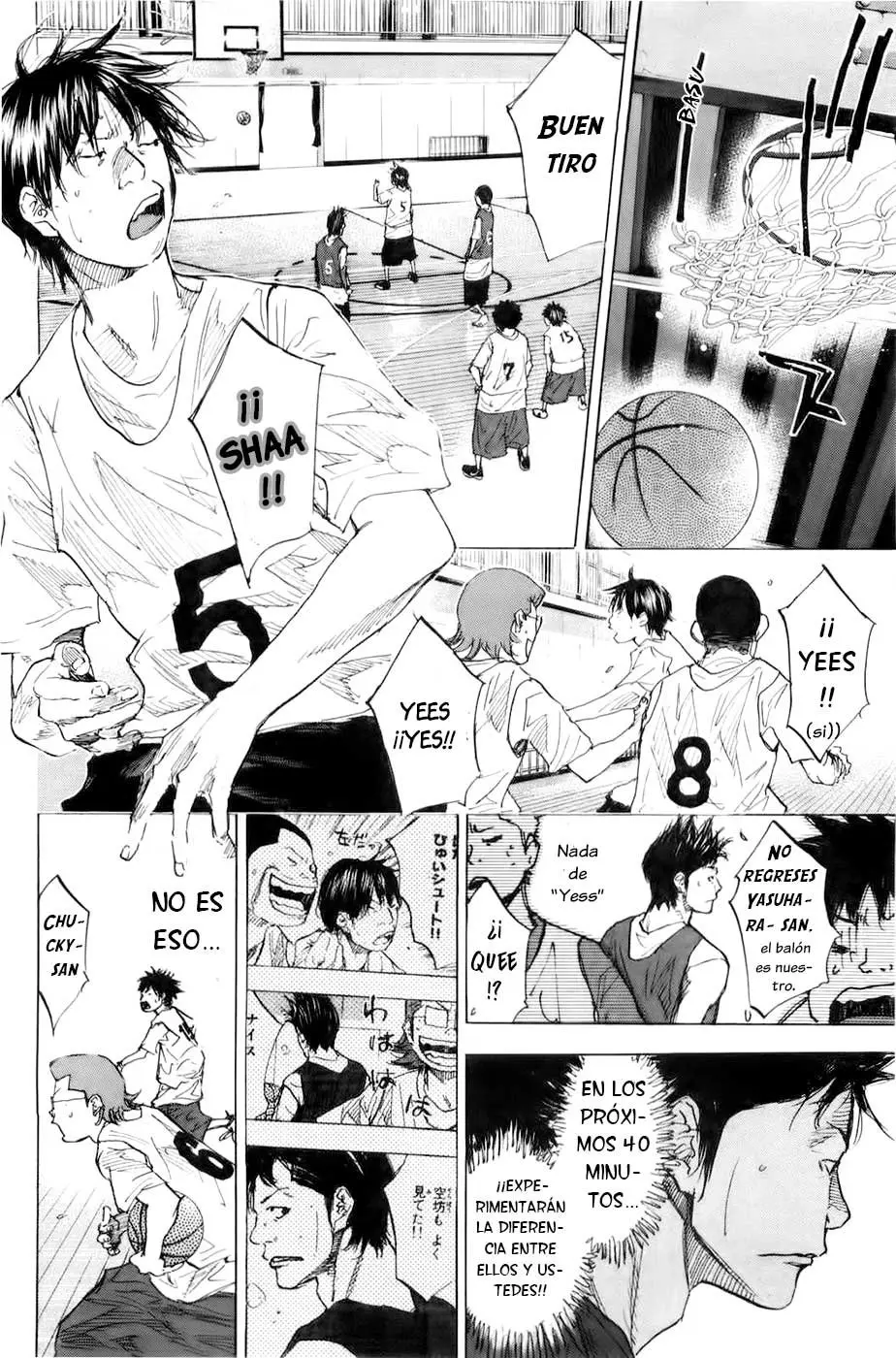 Ahiru no Sora capítulo 169, página 60