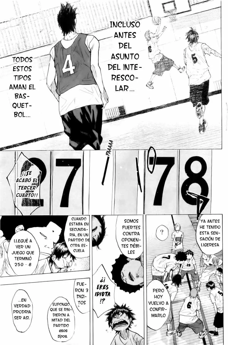 Ahiru no Sora capítulo 169, página 61