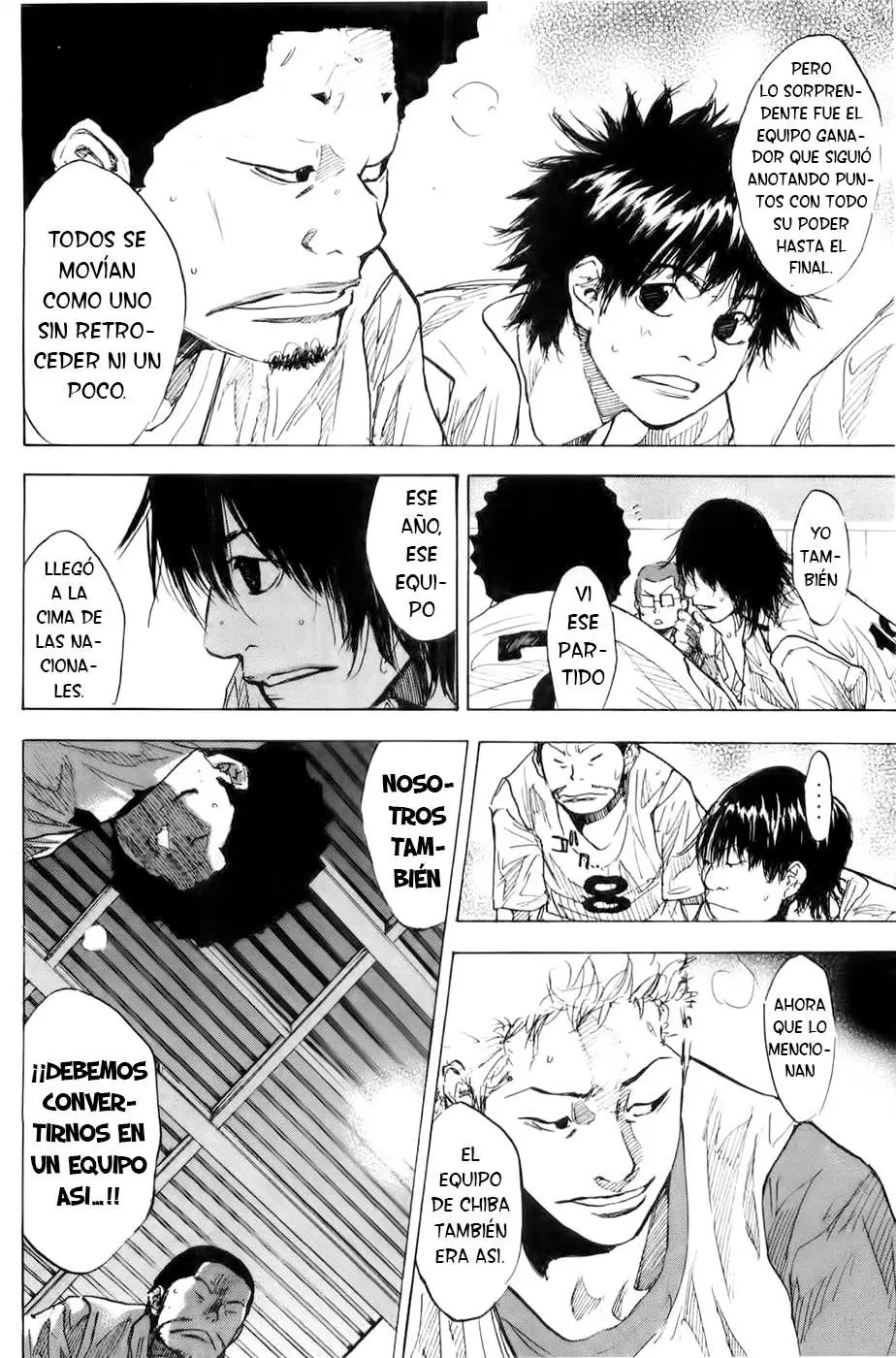 Ahiru no Sora capítulo 169, página 62
