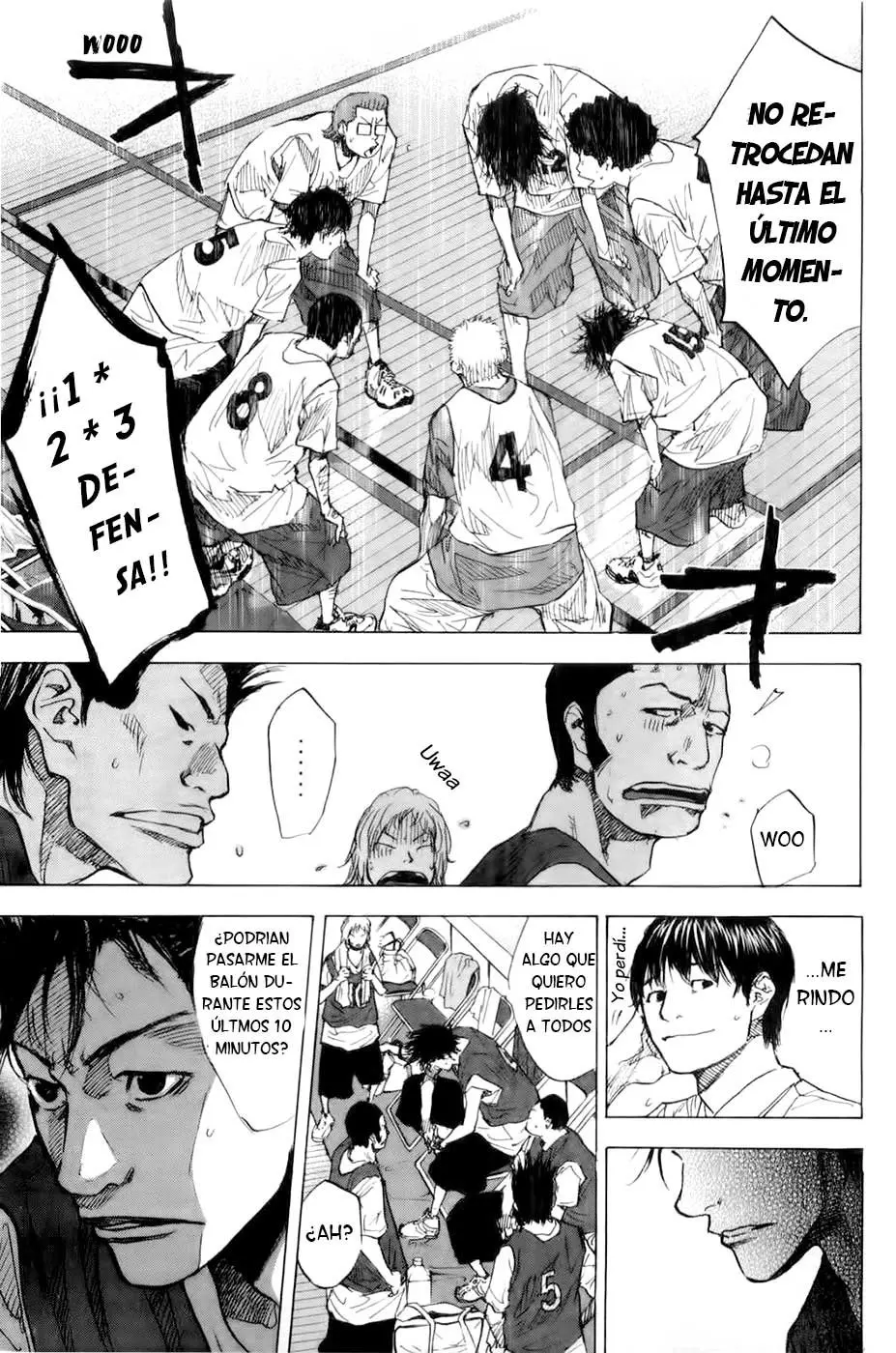 Ahiru no Sora capítulo 169, página 63