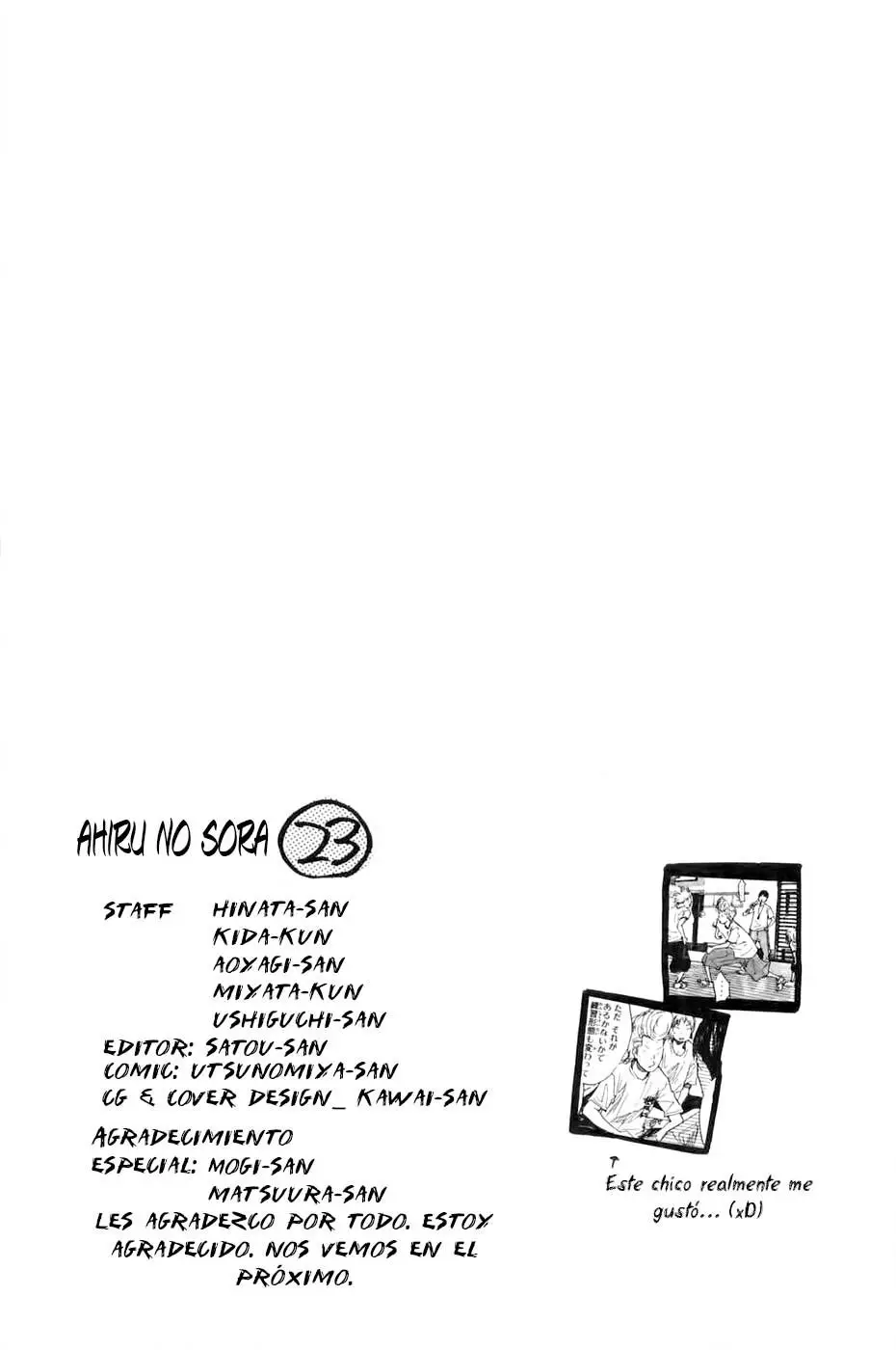 Ahiru no Sora capítulo 169, página 65