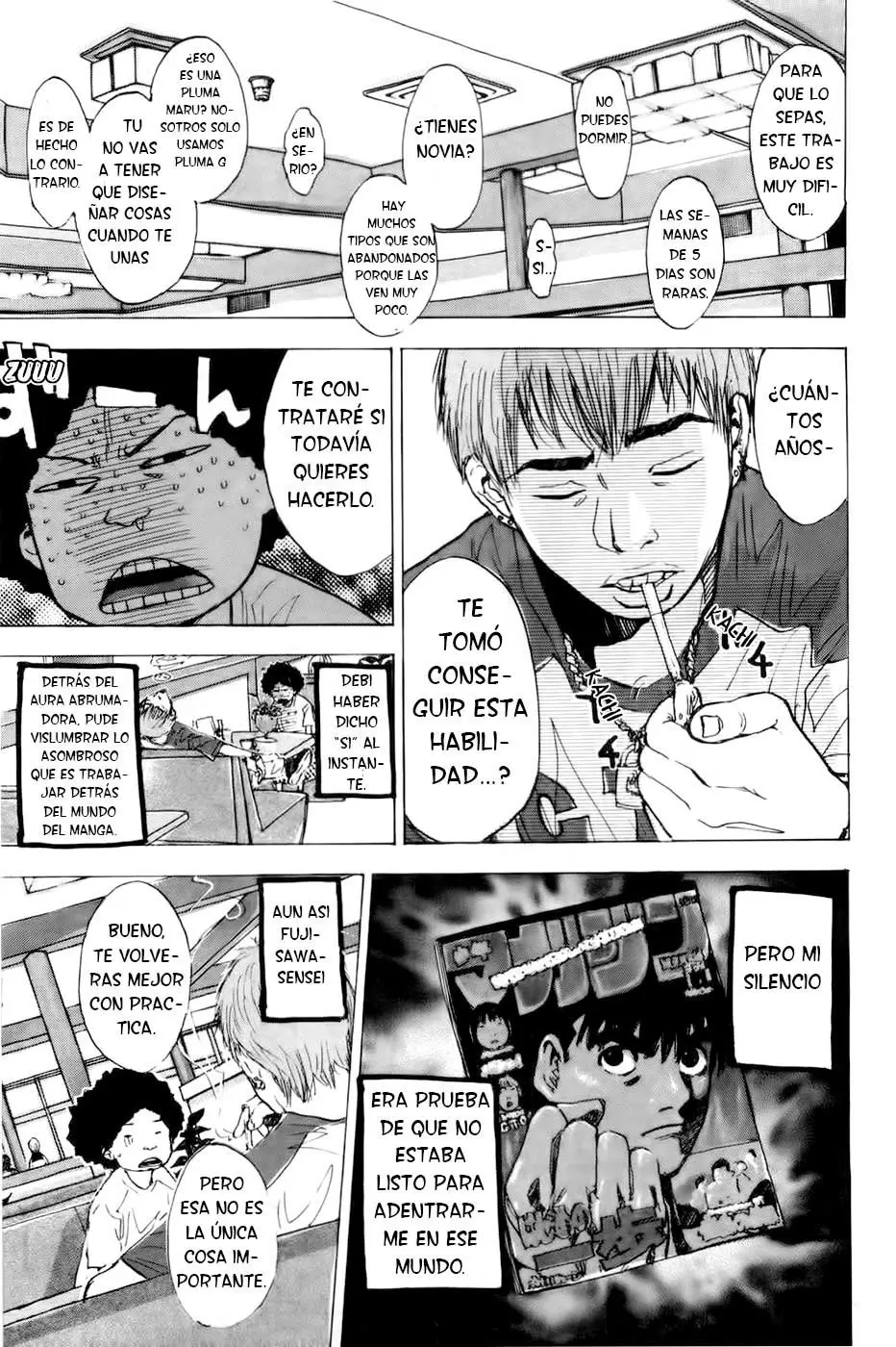 Ahiru no Sora capítulo 169, página 69