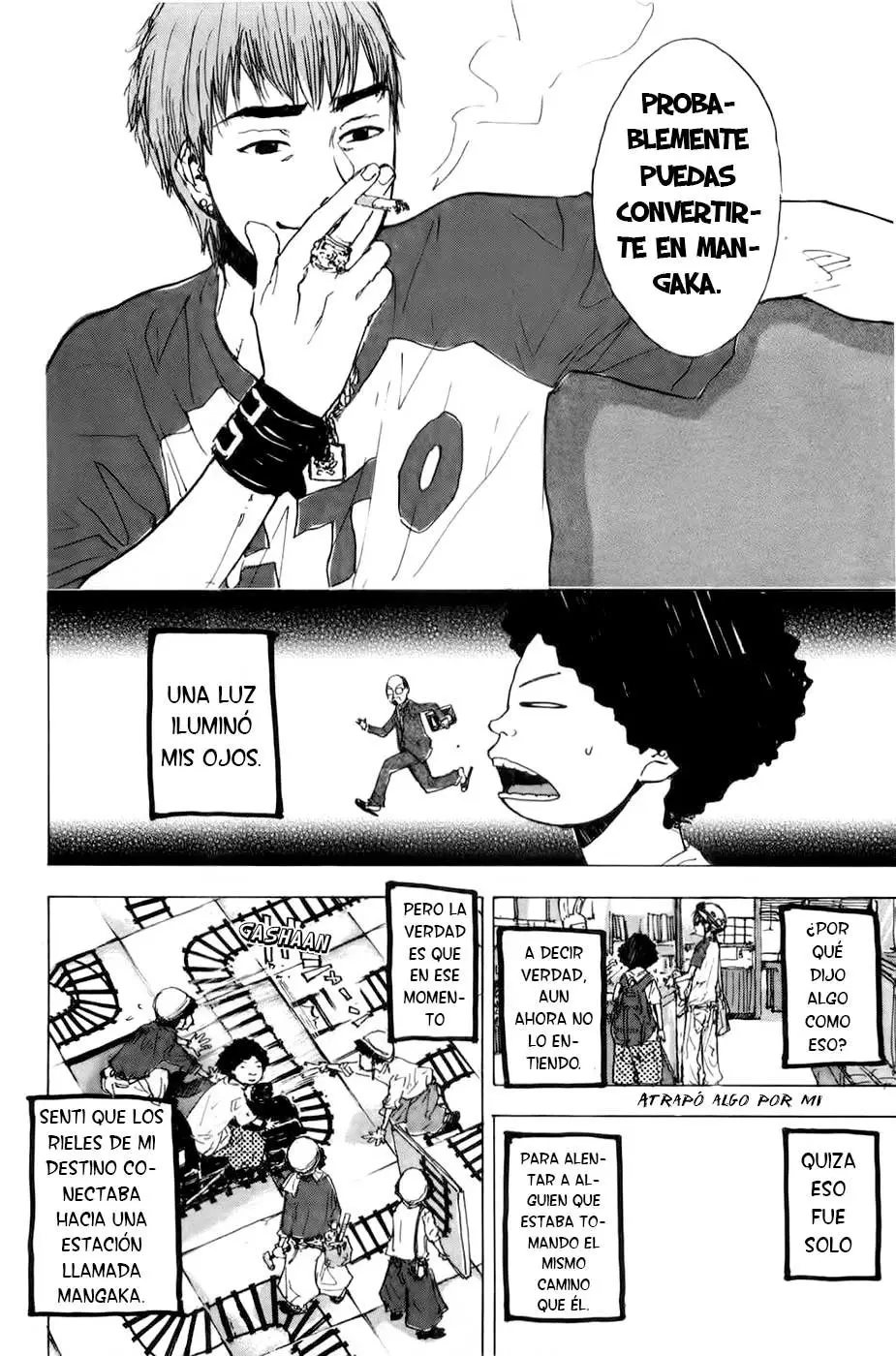 Ahiru no Sora capítulo 169, página 70