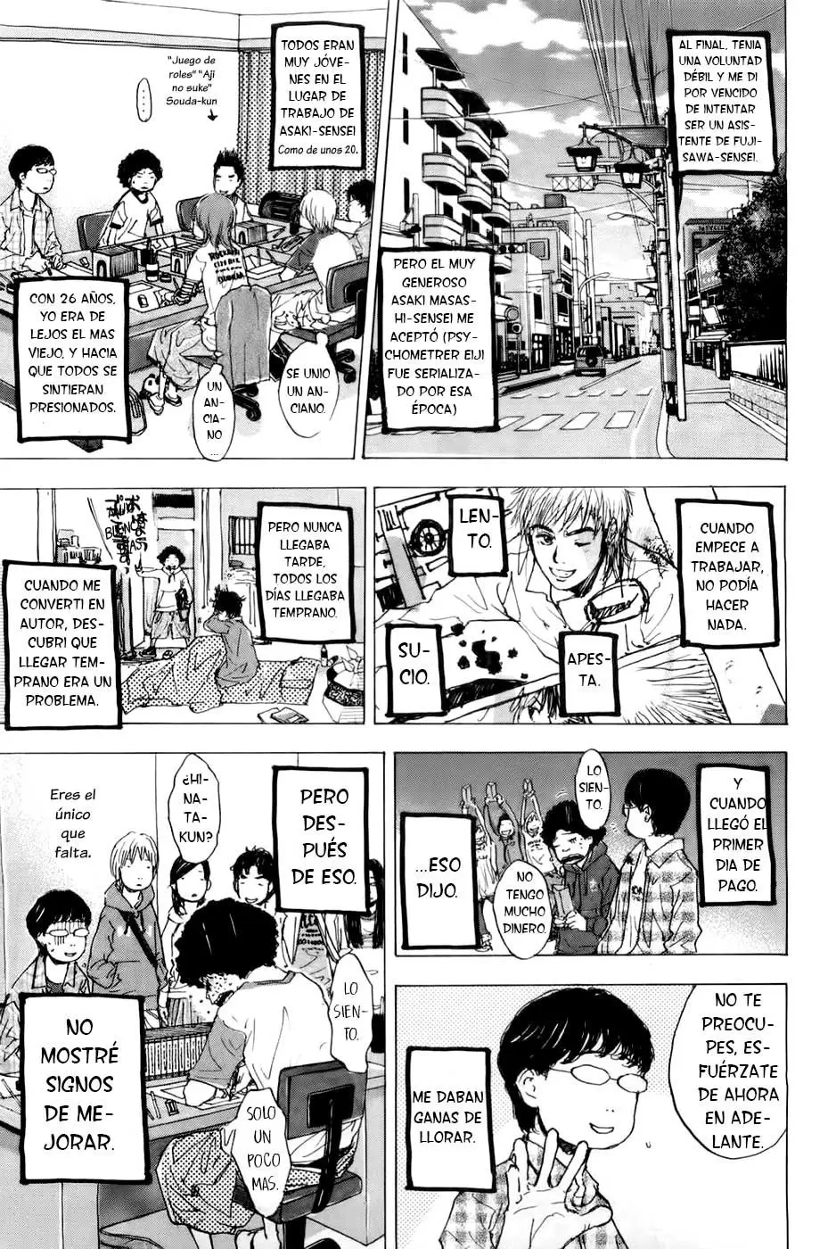 Ahiru no Sora capítulo 169, página 71