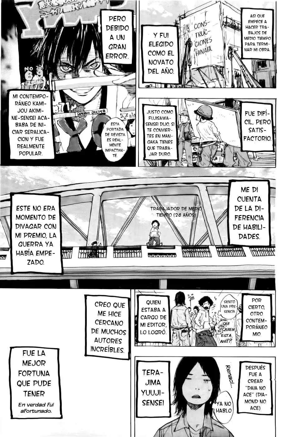 Ahiru no Sora capítulo 169, página 73
