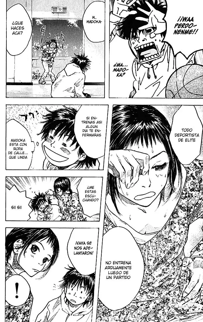 Ahiru no Sora capítulo 17, página 10