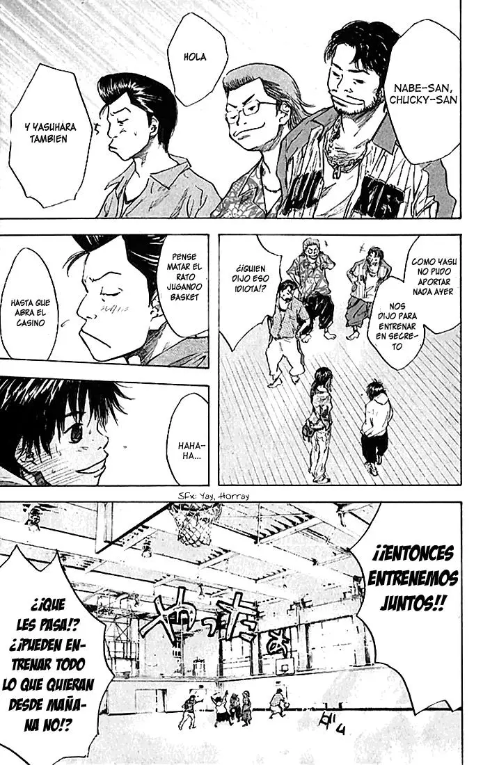 Ahiru no Sora capítulo 17, página 11
