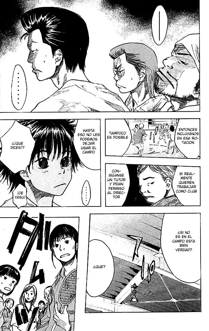 Ahiru no Sora capítulo 17, página 13