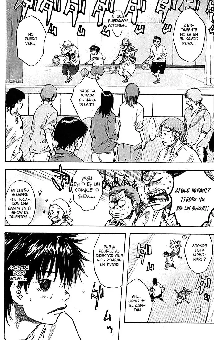 Ahiru no Sora capítulo 17, página 14